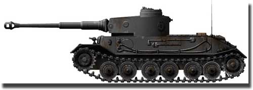 Прототип танка - VK.4501(P) Прототип