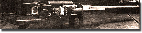 Спаренная установка 128-мм пушки KWK-44 (РаК-44) и 75-мм пушки KWK-40 установка танковой пушки