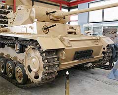 танк в музее