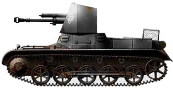Panzerjager auf Pz.Kpfw I Ausf.B самоходка