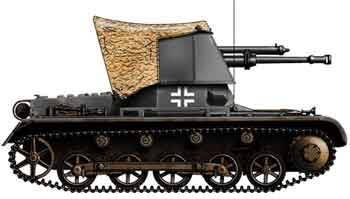 Panzerjager I самоходная установка
