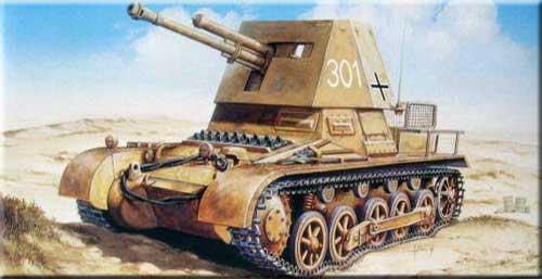 Panzerjager I самоходка