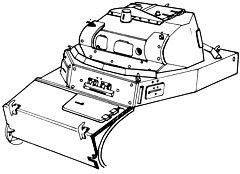 Вариант корпуса танка Pz.Kpfw II 