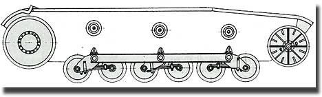 Шасси танка Pz.Kpfw II Ausf.b