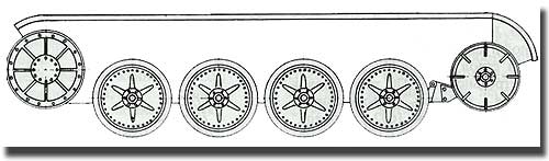 Шасси танка Pz.Kpfw II Ausf.D-E