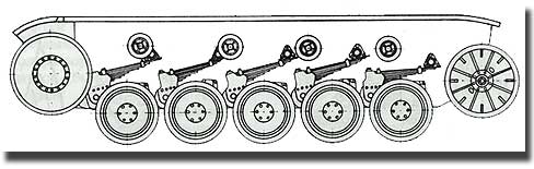 Шасси танка Pz.Kpfw II Ausf.A-C