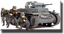 Pz.Kpfw II - легкий танк
