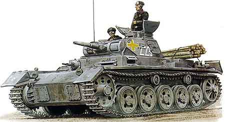 PzKpfw III Ausf.A, Польша 1939 год Танк