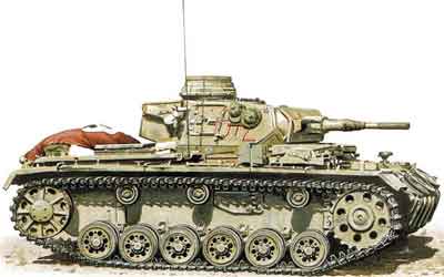 Ausf.G, 1941 год Танк PzKpfw III