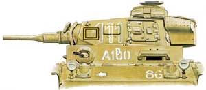 Танк PzKpfw III Ausf. J, 1942 год Танки вермахта