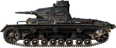 танк PzKpfw III Ausf. D Танки вермахта
