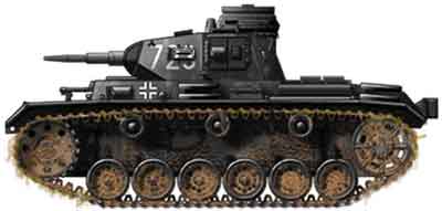 PzKpfw III Ausf.E Танк
