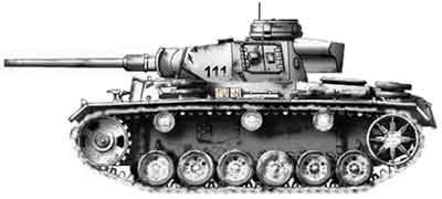 Танк PzKpfw III Ausf. L Танк