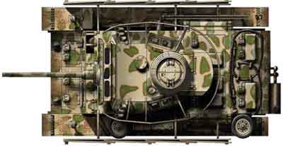 Танк PzKpfw III Ausf. M Танк