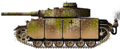 Огнеметный танк Танк PzKpftv III (Fl) SdKfz 141/3