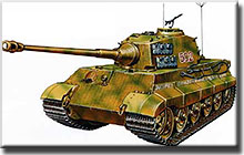 Panzerkampfwagen VI Ausf. B 