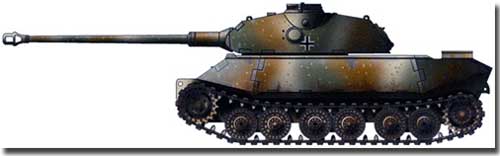 Проект VK 4502 (P2) Проект Порше
