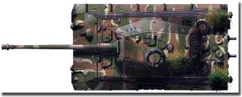 Tiger II С башней Порше