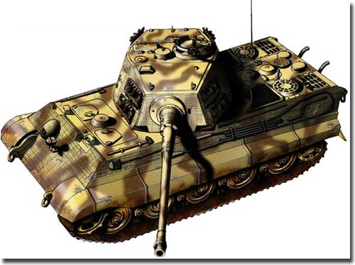 Королевский тигр "Королевский тигр"