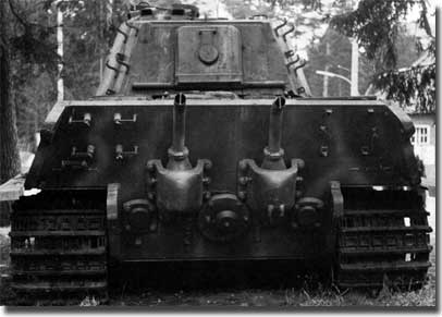 Тяжелый танк Т-VI В