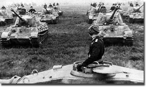 Танк Sd.Kfz.182 Pz.Kpfw VI Ausf.B Tiger II