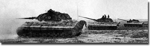 Танк Sd.Kfz.182 Pz.Kpfw VI Ausf.B Tiger II