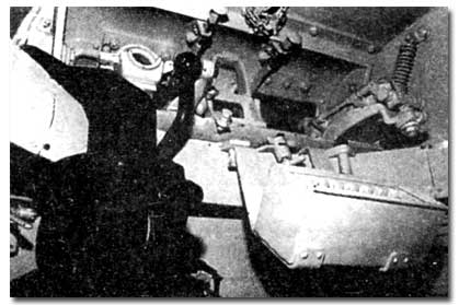 Башня танка Pz.l Ausf.А Башня танка Pz.l Ausf.А