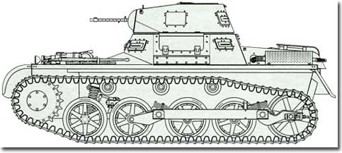Танк Pz.Kpfw.I Ausf.А Танк Pz.Kpfw.I Ausf.А