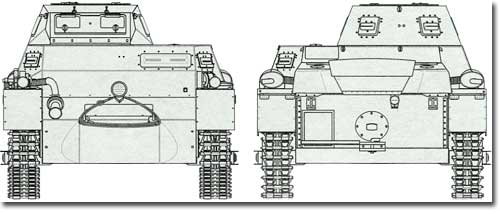 Танк Pz.Kpfw.I Ausf.А Танк Pz.I Ausf.А