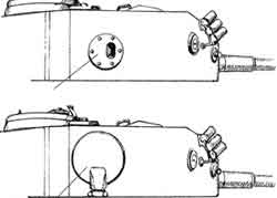 Варианты башен танка 
