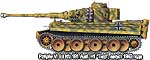 Танк PzKpfw VI Ausf. H1