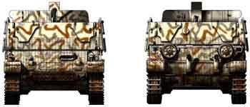 Flakpanzer auf Fgst Pz.Kpfw IV вермахт