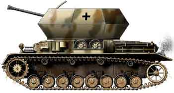 Flakpanzer auf Fgst Pz.Kpfw IV Ostwind ЗСУ Оствинд