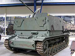 Flakpanzer IV Mobelwagen