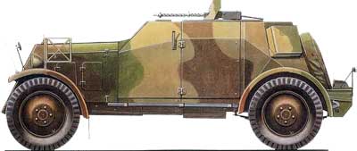 Sd.Kfz.13 Бронеавтомобиль