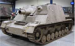 Saumur Tank Museum