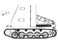 sIG 33 auf Fahrgeschtell des PzKpfw I /SdKfz 101/ бронетехника второй мировой