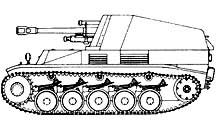 Wespe /SdKfz 124/ бронетехника вермахта