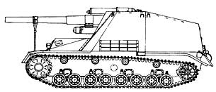 Hummel танки вермахта