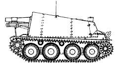 Bison ausf H танки второй мировой