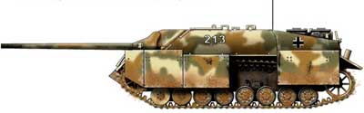 Jagdpanzer IV/70 Танки второй мировой