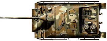 Jagdpanzer IV/70 немецкие танки