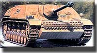 Истребитель танков Jagdpanzer IV/70 в бою