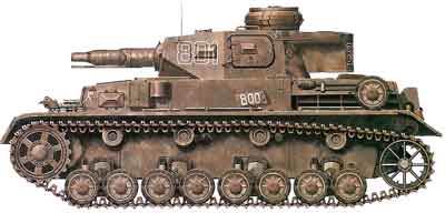 Танк PzKpfw IV Ausf.E