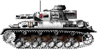 Танк PzKpfw IV Ausf. F1