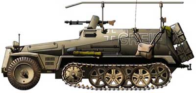 Радиомашииа Funkwagen