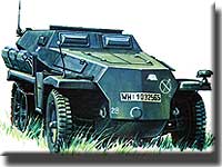 Бронетранспортер SdKfz 250, Sonderkraftfahrzeug 250