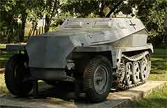 Sd.Kfz.250/1, Словакия 