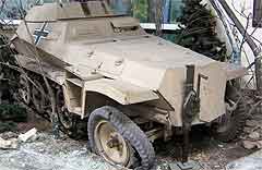 Sd.Kfz.250/9, Франция 