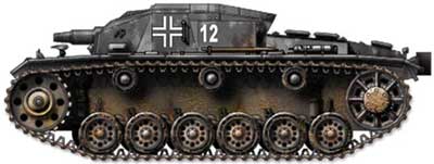 StuG III Ausf.A штурмовое орудие